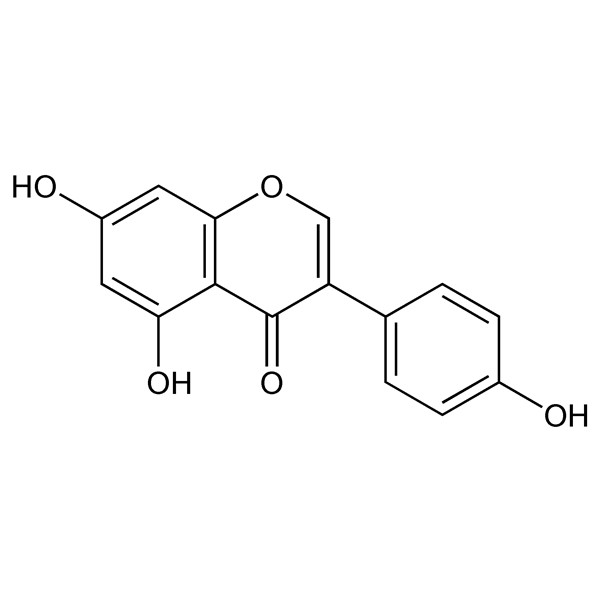 Graphical representation of Genistein