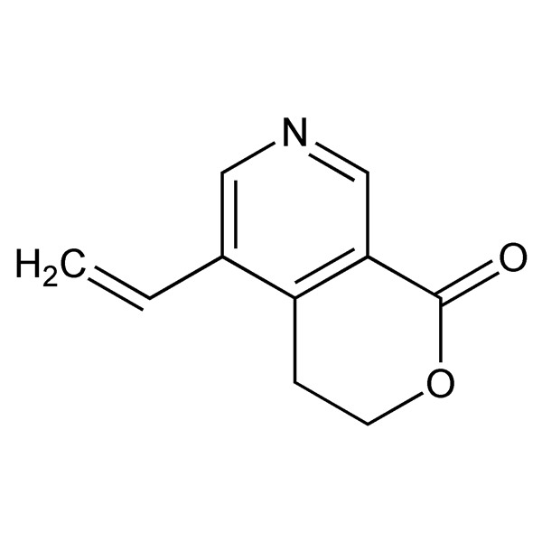 Graphical representation of Gentianine