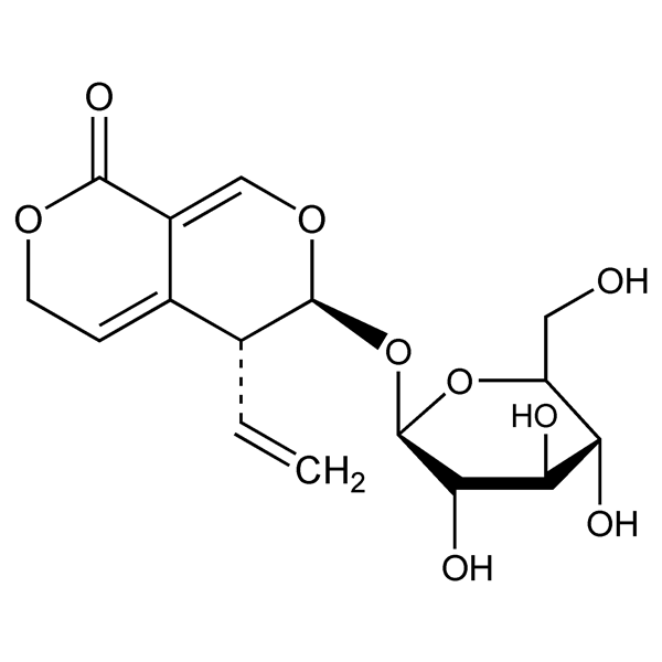 Graphical representation of Gentiopicrin