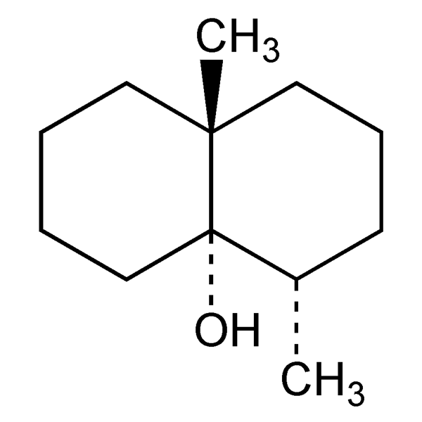 Graphical representation of Geosmin