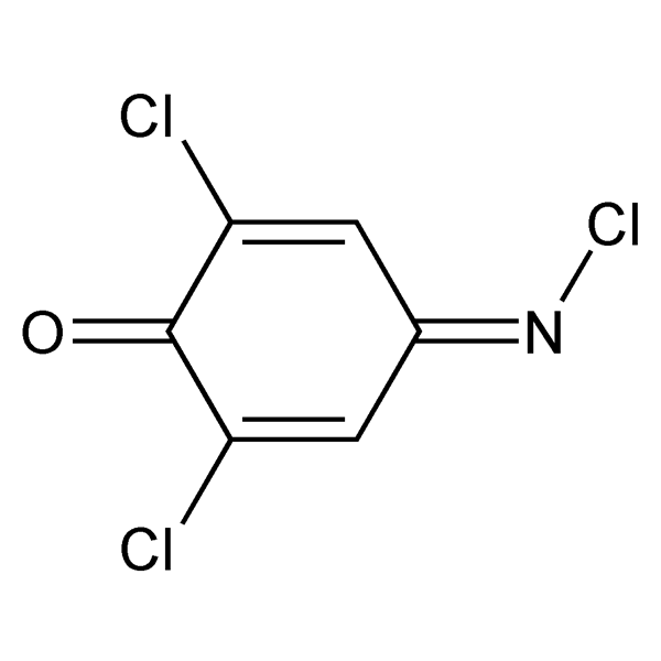 Graphical representation of Gibbs Reagent