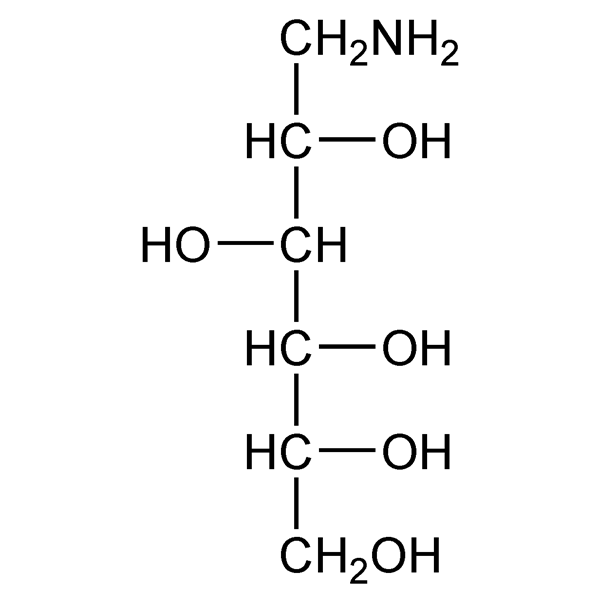 Graphical representation of Glucamine