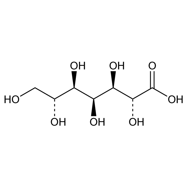 Graphical representation of Glucoheptonic Acid