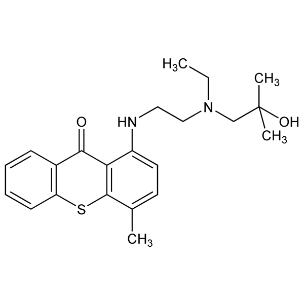 Graphical representation of Becanthone