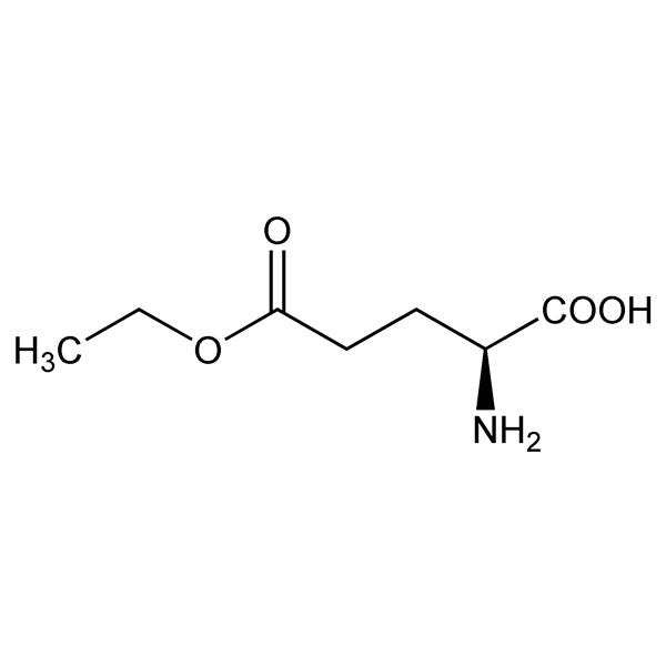 Graphical representation of L-Glutamic Acid 5-Ethyl Ester