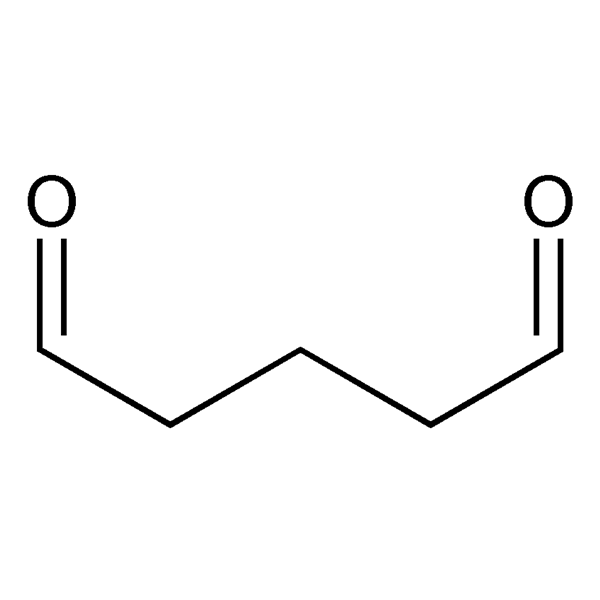 Graphical representation of Glutaraldehyde