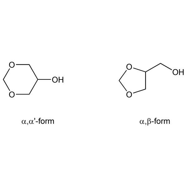 Graphical representation of Glycerol Formal