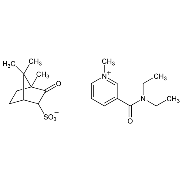 Graphical representation of Camphotamide