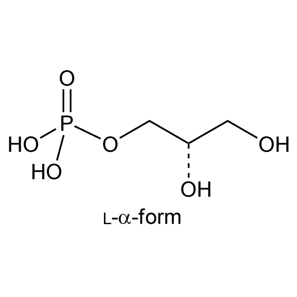 Graphical representation of Glycerophosphoric Acid