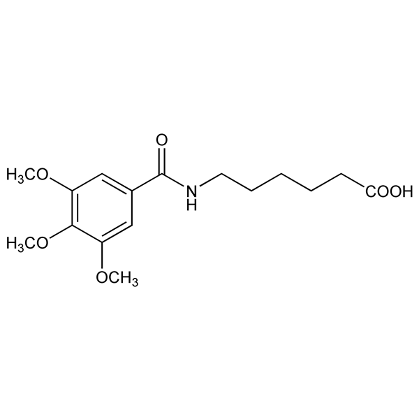 Graphical representation of Capobenic Acid