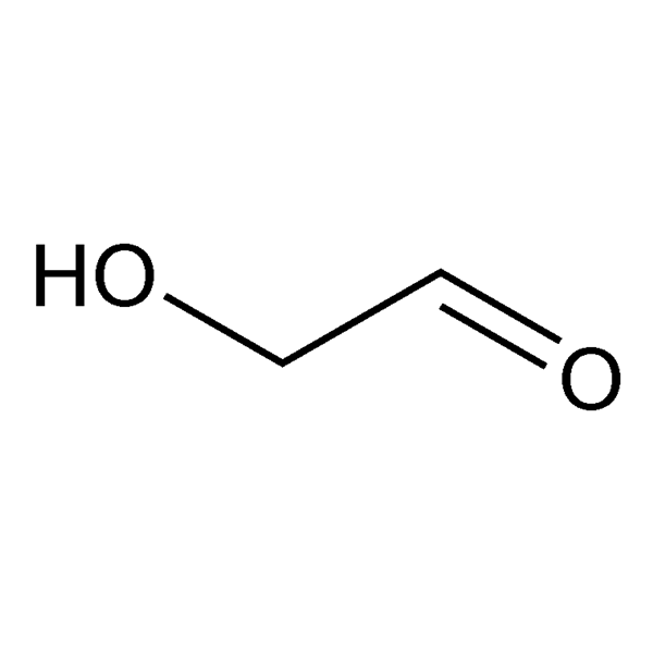 Graphical representation of Glycolaldehyde