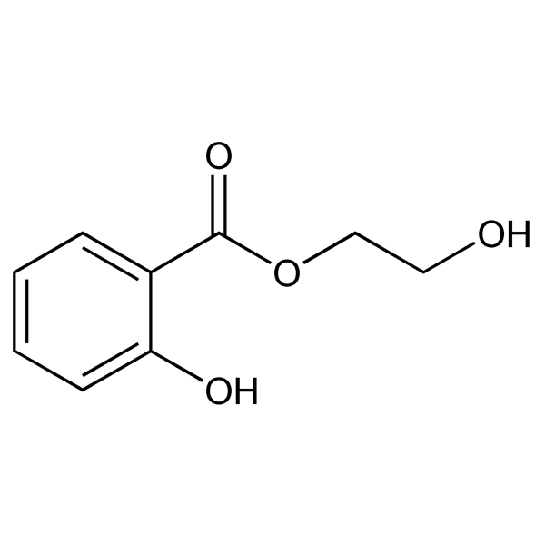 Graphical representation of Glycol Salicylate