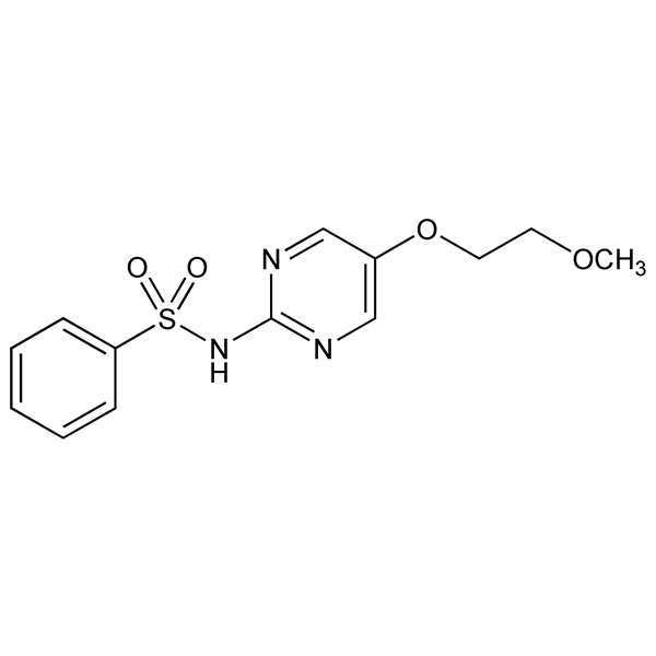 Graphical representation of Glymidine