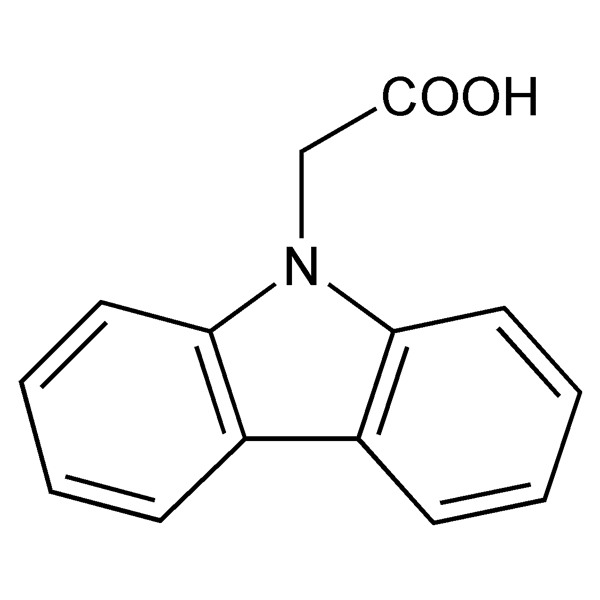 Graphical representation of 9-Carbazoleacetic Acid