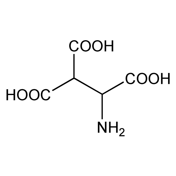 Graphical representation of β-Carboxyaspartic Acid