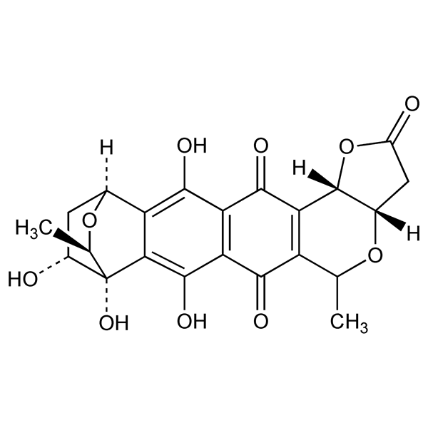 Graphical representation of Granaticin