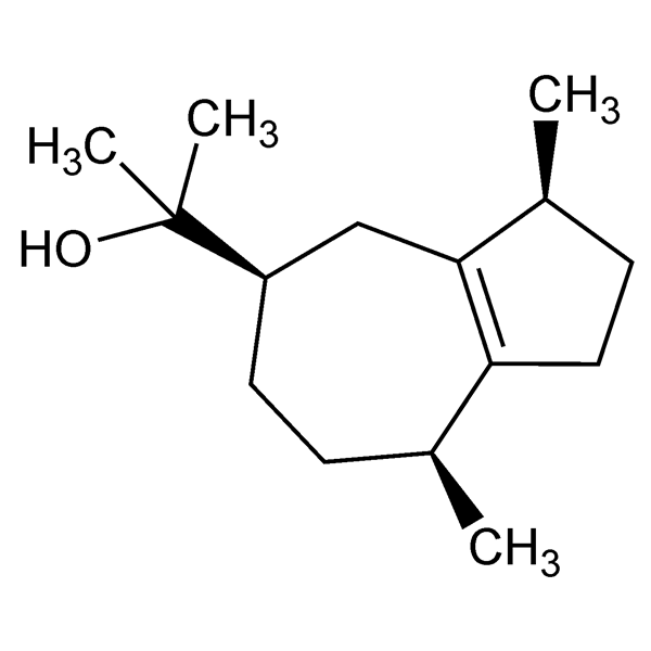 Graphical representation of Guaiol