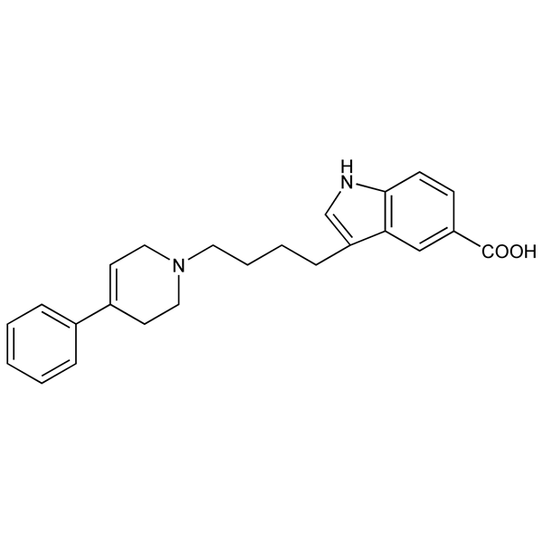 Graphical representation of Carmoxirole