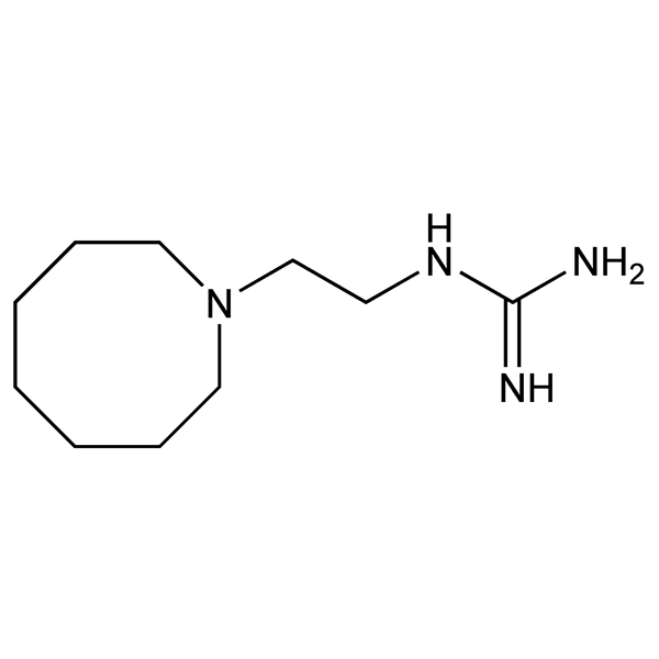 Graphical representation of Guanethidine