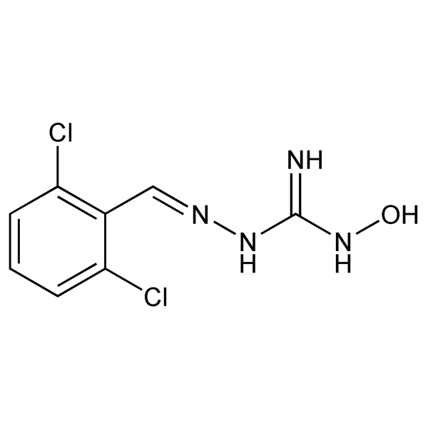 Graphical representation of Guanoxabenz