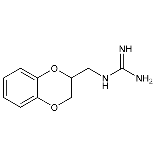 Graphical representation of Guanoxan