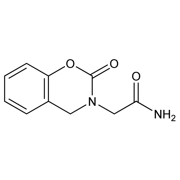 Graphical representation of Caroxazone