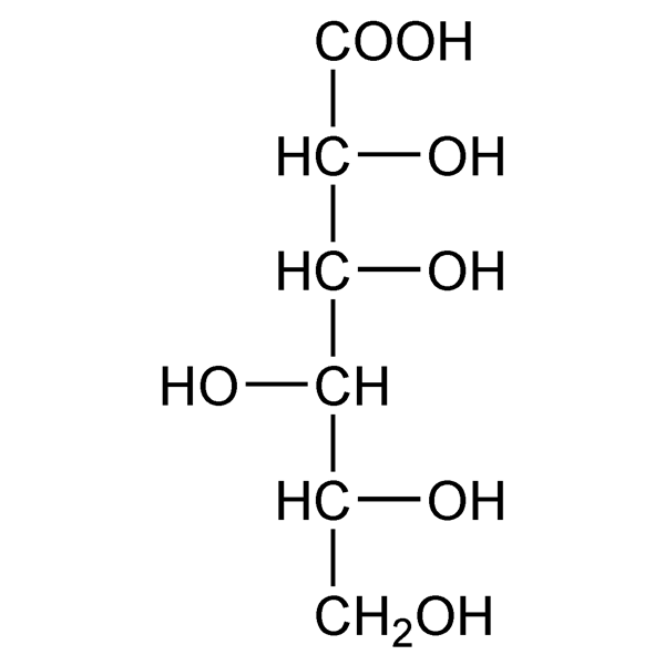 Graphical representation of D-Gulonic Acid