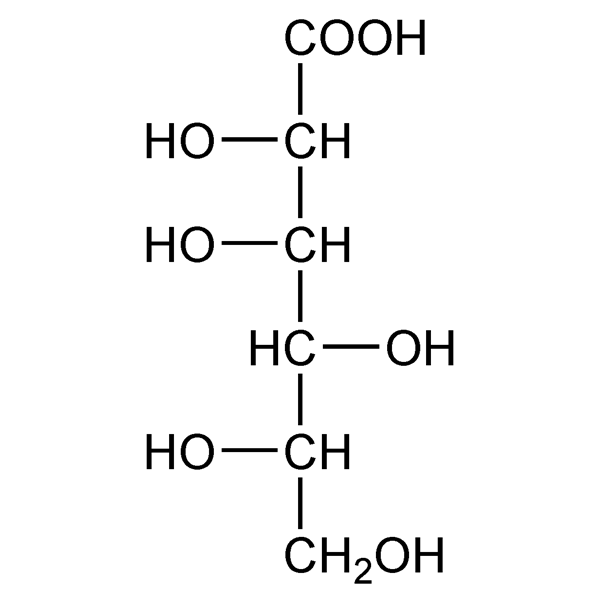 Graphical representation of L-Gulonic Acid