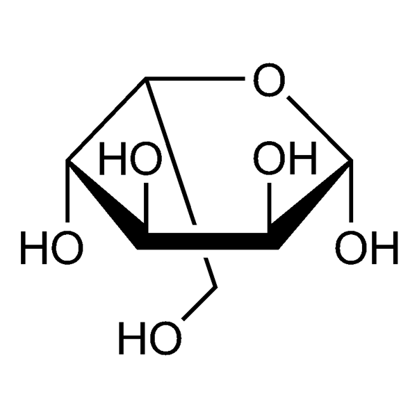 Graphical representation of L-Gulose