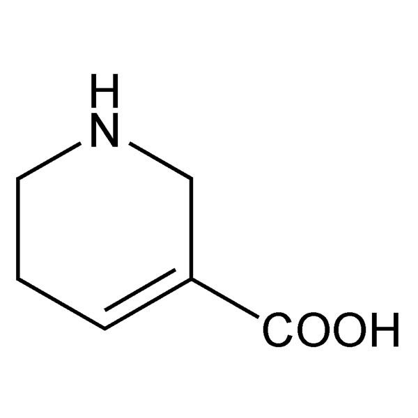 Graphical representation of Guvacine