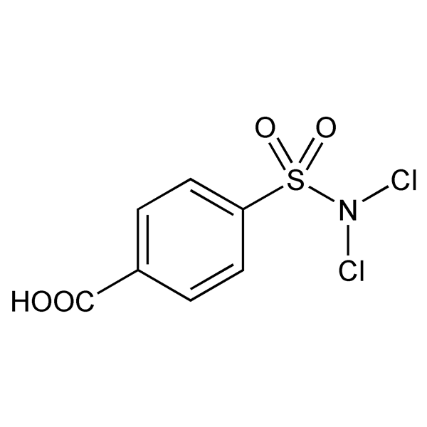 Graphical representation of Halazone