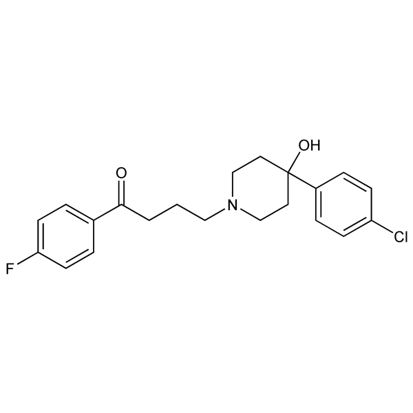 Graphical representation of Haloperidol