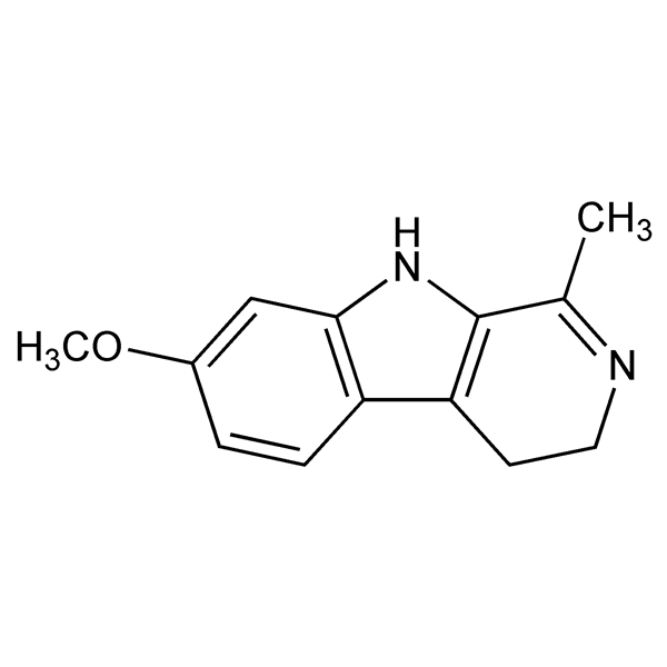 Graphical representation of Harmaline