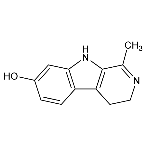 Graphical representation of Harmalol