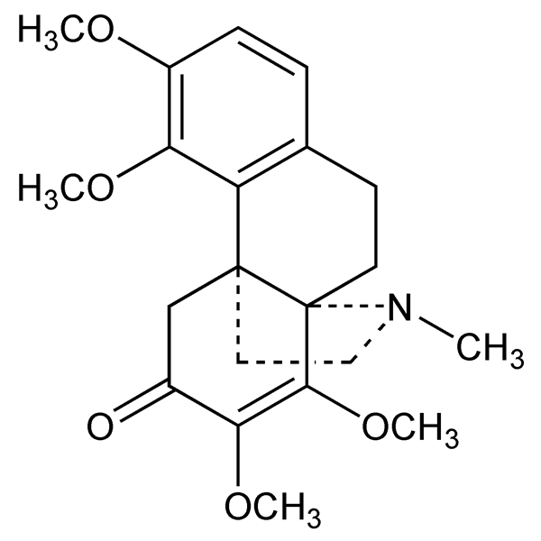 Graphical representation of Hasubanonine