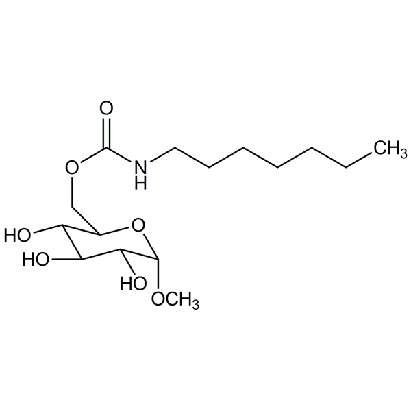 Graphical representation of Hecameg®