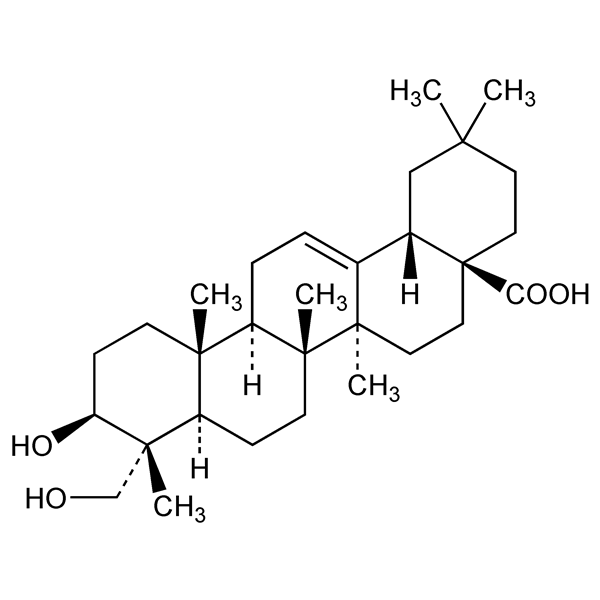 Graphical representation of Hederagenin