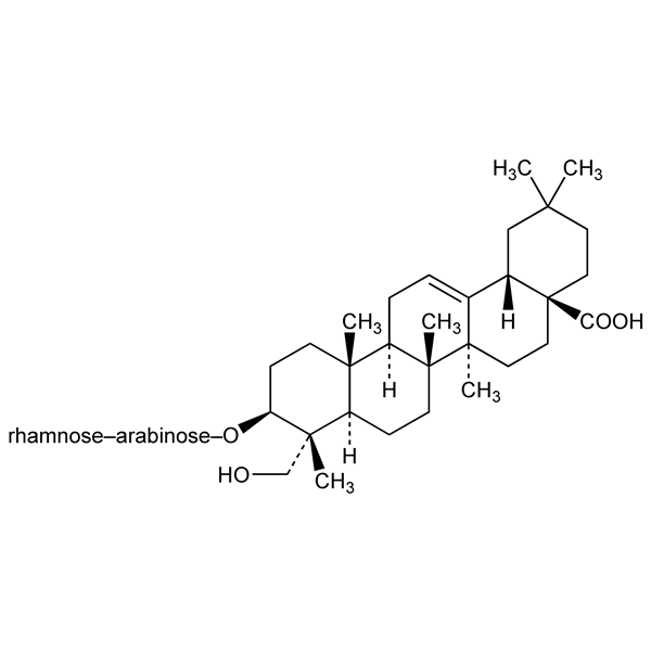 Graphical representation of α-Hederin