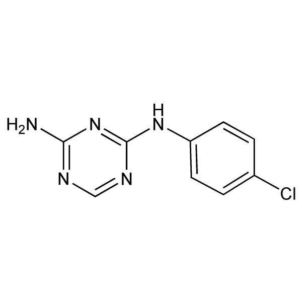 Graphical representation of Chlorazanil