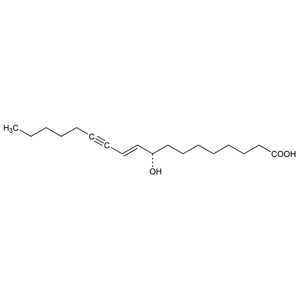 Graphical representation of Helenynolic Acid