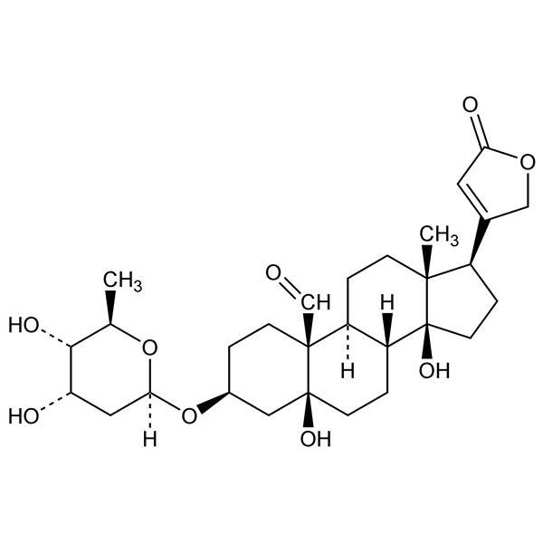 Graphical representation of Helveticoside