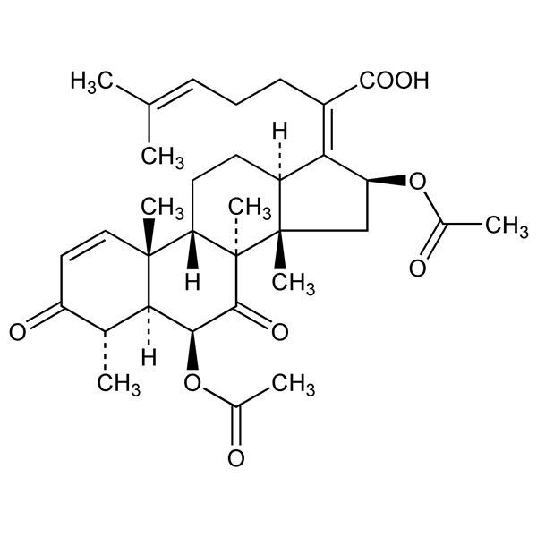 Graphical representation of Helvolic Acid