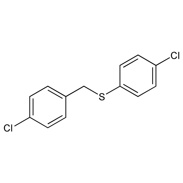 Graphical representation of Chlorbenside