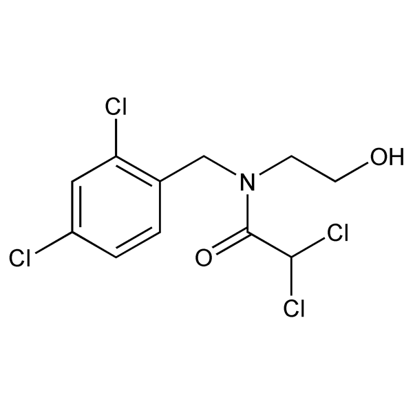 Graphical representation of Chlorbetamide