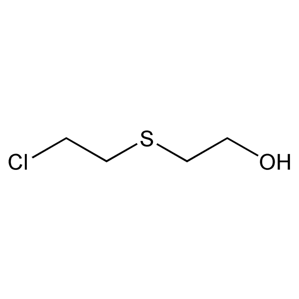 Graphical representation of Hemisulfur Mustard