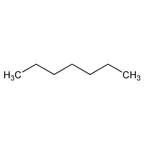 Graphical representation of n-Heptane