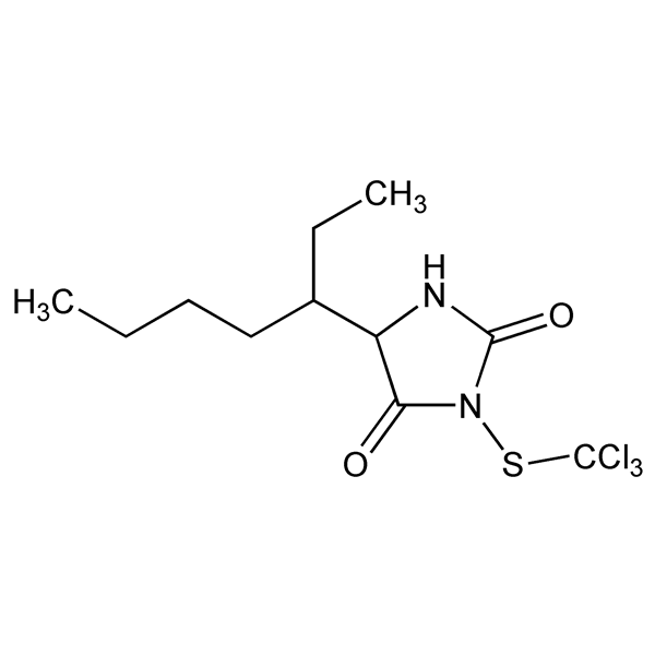 Graphical representation of Chlordantoin