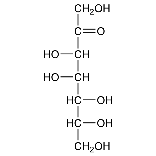 Graphical representation of D-manno-Heptulose