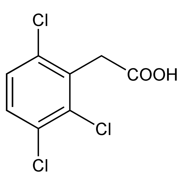 Graphical representation of Chlorfenac