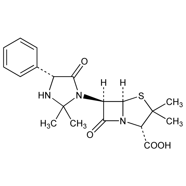 Graphical representation of Hetacillin